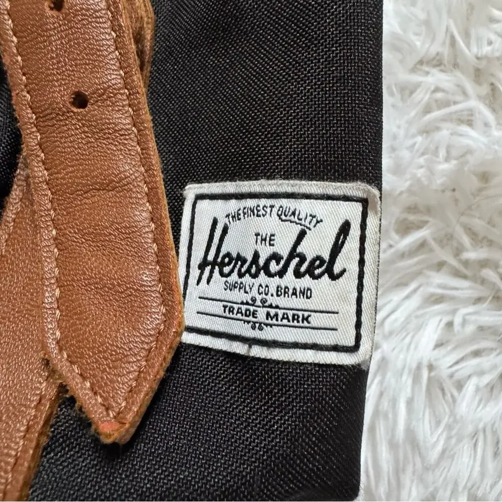 Herschel Small Dawson Unisex Backpack Black & Brown Classic